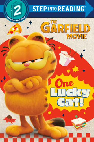 One Lucky Cat! (The Garfield Movie) (Step into Reading, Step 2) book cover by Random House
