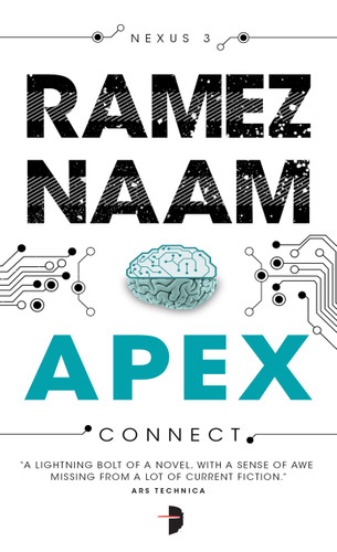 Apex: Nexus Trilogy Book 3 (Nexus Arc) book cover by Ramez Naam