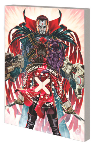 Immortal X-Men By Kieron Gillen Vol. 2 (IMMORTAL X-MEN) book cover by Kieron Gillen