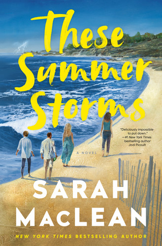 These Summer Storms: A Novel book cover by Sarah MacLean