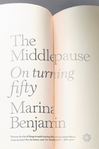 The Middlepause: On Life After Youth book cover by Marina Benjamin