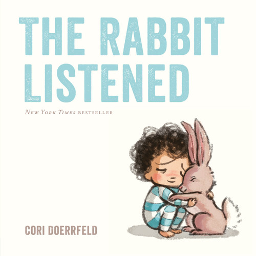 The Rabbit Listened book cover by Cori Doerrfeld