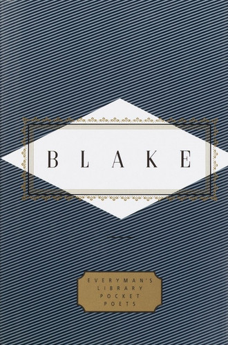Blake: Poems: Edited by Peter Washington (Everyman's Library Pocket Poets Series) book cover by William Blake