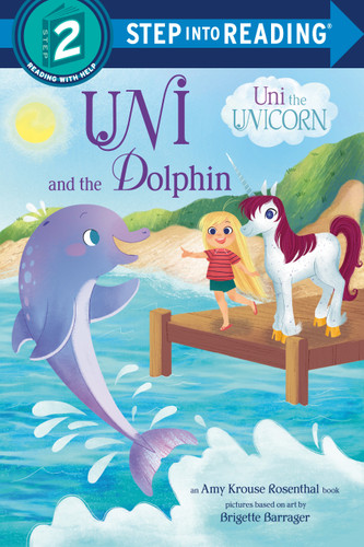 Uni and the Dolphin (Step into Reading, Step 2) book cover by Amy Krouse Rosenthal
