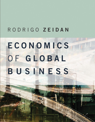 Economics of Global Business book cover by Rodrigo Zeidan