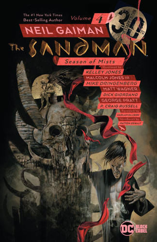 The Sandman Vol. 4: Season of Mists 30th Anniversary Edition book cover by Neil Gaiman