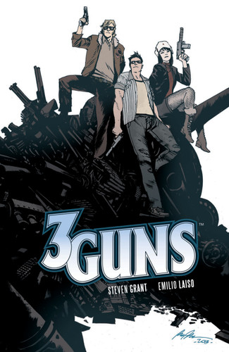 3 Guns (3 Guns) book cover by Steven Grant