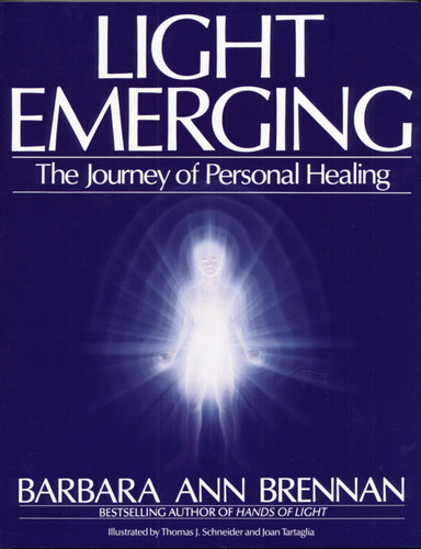 Light Emerging: The Journey of Personal Healing book cover by Barbara Ann Brennan