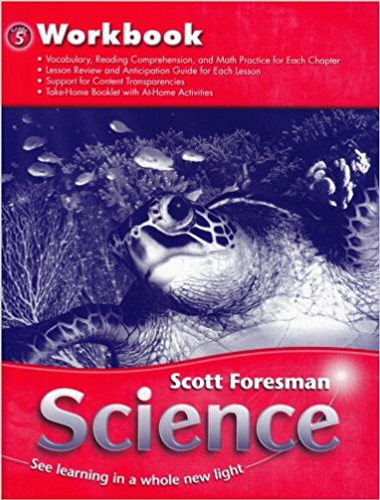 Science 2006 Workbook Grade 5 Cover