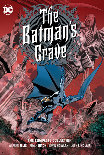 The Batman's Grave: The Complete Collection book cover by Warren Ellis