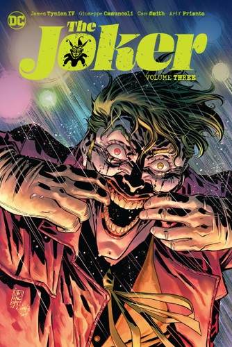 The Joker Vol. 3 book cover by James Tynion IV, Sam Johns