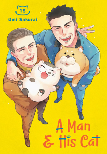 A Man and His Cat 15 (A Man and His Cat) book cover by Umi Sakurai