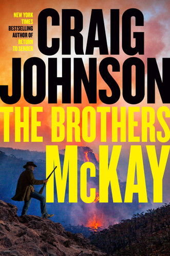 The Brothers McKay: A Longmire Mystery (A Longmire Mystery) book cover by Craig Johnson