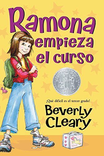 Ramona Quimby, Age 8 (Spanish Edition): Ramona Empieza El Curso Cover