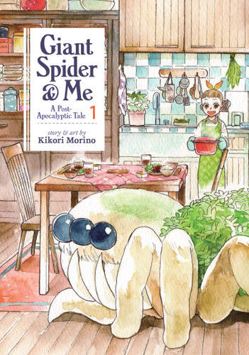 Giant Spider & Me: A Post-Apocalyptic Tale Vol. 1 (Giant Spider & Me: A Post-Apocalyptic Tale) book cover by Kikori Morino