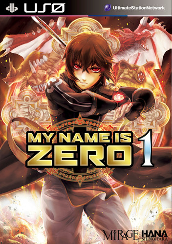 My Name Is Zero Vol.1 (MY NAME IS ZERO) book cover by Hana Shinohara