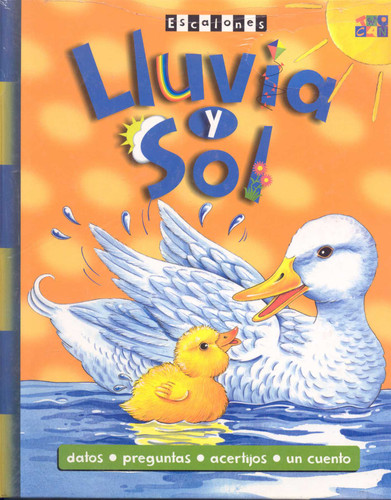 Lluvia Y Sol (Ladders) book cover by 
