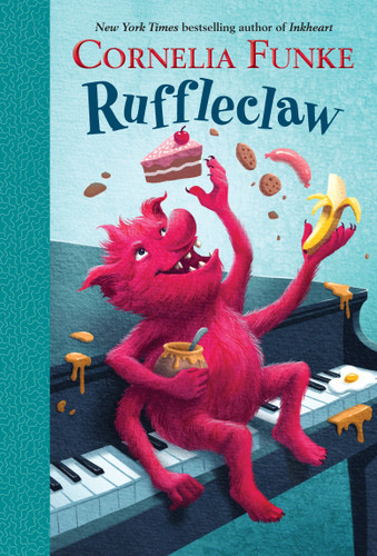 Ruffleclaw book cover by Cornelia Funke