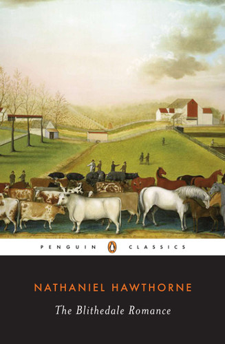 The Blithedale Romance book cover by Nathaniel Hawthorne
