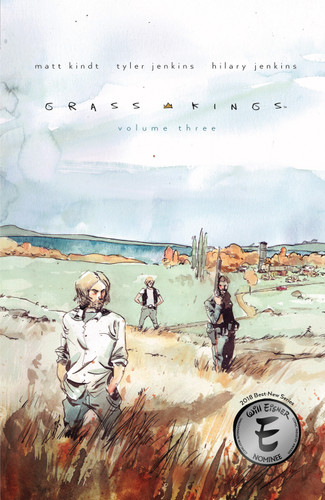 Grass Kings Vol. 3 (Grass Kings) book cover by Matt Kindt