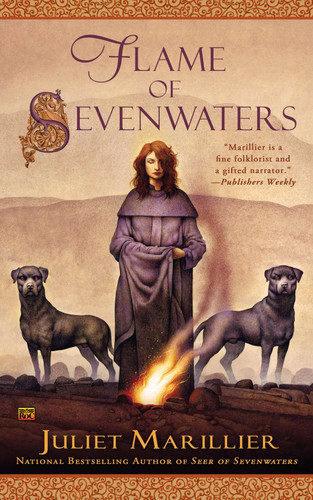 Flame of Sevenwaters (Sevenwaters) book cover by Juliet Marillier