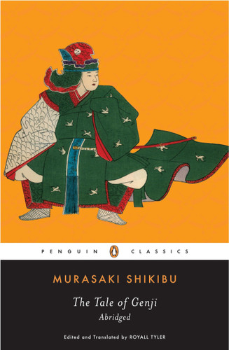 The Tale of Genji: Abridged book cover by Murasaki Shikibu