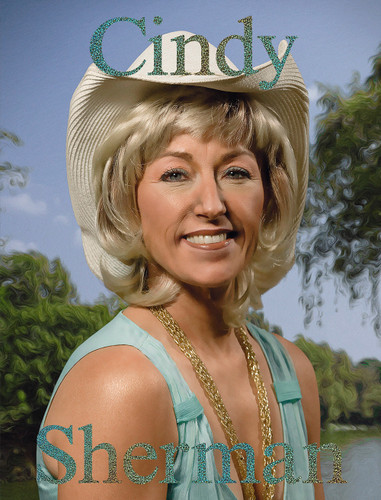 Cindy Sherman book cover by 