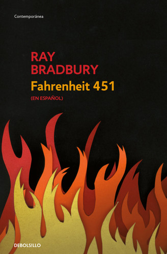 Fahrenheit 451 (Spanish Edition) book cover by Ray Bradbury