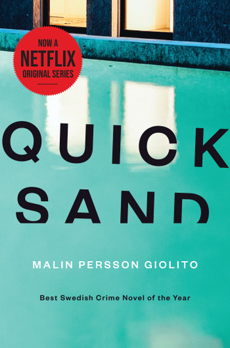Quicksand: A Novel book cover by Malin Persson Giolito