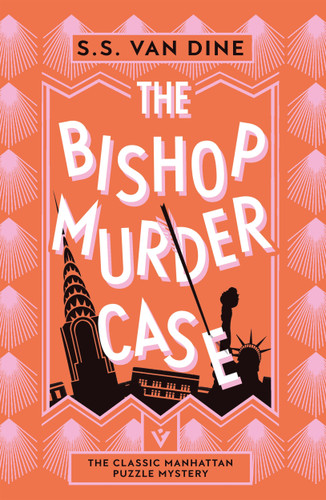 The Bishop Murder Case book cover by S. S. Van Dine