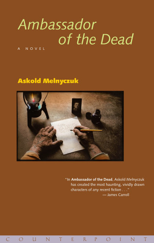 Ambassador of the Dead book cover by Askold Melnyczuk