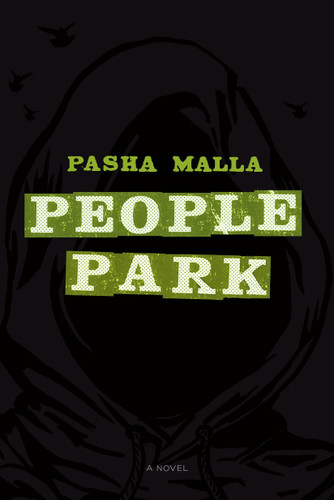 People Park book cover by Pasha Malla