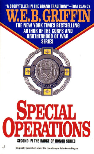Special Operations (Badge Of Honor) book cover by W.E.B. Griffin