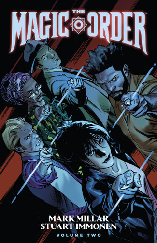 The Magic Order Volume 2 (The Magic Order) book cover by Mark Millar