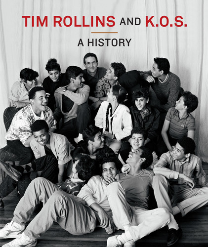 Tim Rollins and K.O.S.: A History book cover by 