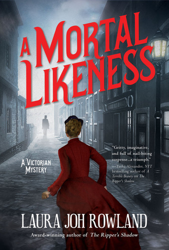 A Mortal Likeness: A Victorian Mystery (A Victorian Mystery) book cover by Laura Joh Rowland