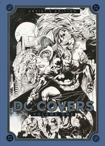 DC Covers Artist's Edition, Volume One (Artist Edition) book cover by 