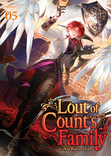 Lout of Count's Family (Novel) Vol. 5 (Lout of Count's Family (Novel)) book cover by Yu Ryeo-Han