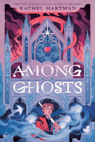 Among Ghosts book cover by Rachel Hartman