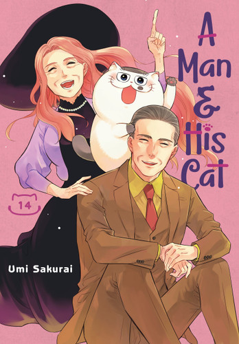 A Man and His Cat 14 (A Man and His Cat) book cover by Umi Sakurai