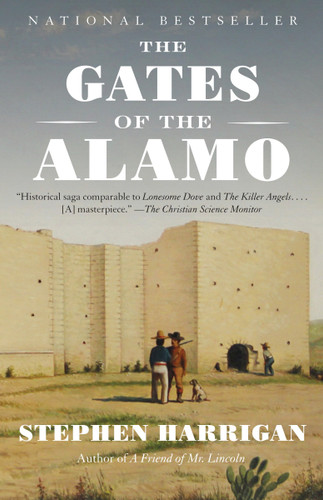 The Gates of the Alamo book cover by Stephen Harrigan
