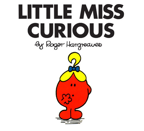 Little Miss Curious (Mr. Men and Little Miss) book cover by Roger Hargreaves