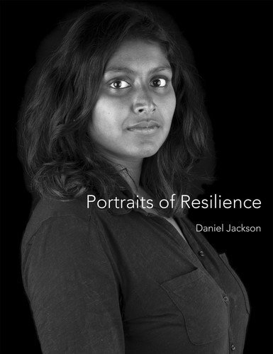 Portraits of Resilience book cover by Daniel Jackson