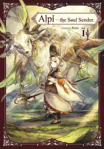 Alpi the Soul Sender Vol.1 (ALPI THE SOUL SENDER) book cover by Rona