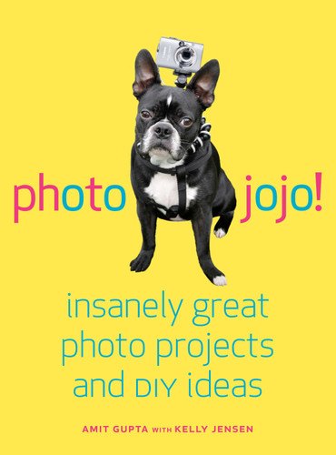 Photojojo!: Insanely Great  Photo Projects and DIY Ideas book cover by Amit Gupta, Kelly Jensen