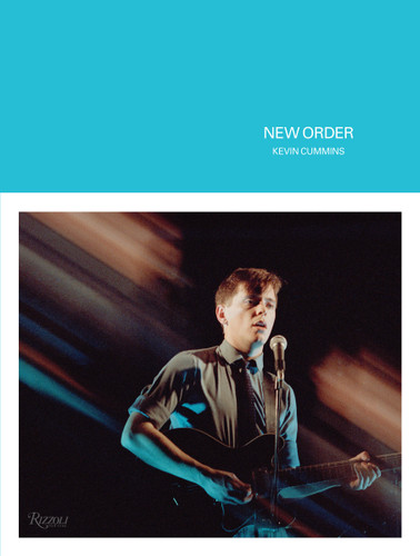 New Order book cover by Kevin Cummins