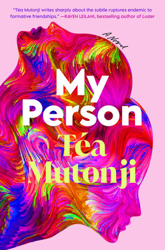 My Person book cover by Téa Mutonji