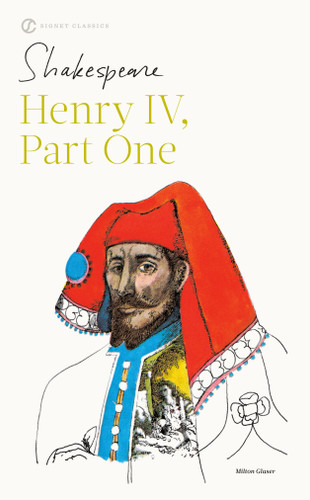 Henry IV, Part I book cover by William Shakespeare
