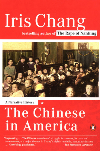 The Chinese in America: A Narrative History book cover by Iris Chang