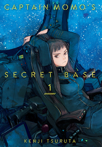 Captain Momo's Secret Base Volume 1 (Captain Momo's Secret Base) book cover by Kenji Tsuruta